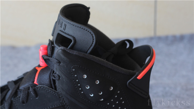 Authentic Air Jordan 6 Retro Black Infrared